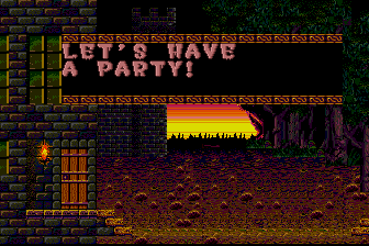 Ending For Ghost Manor Turbografx Turbo Express