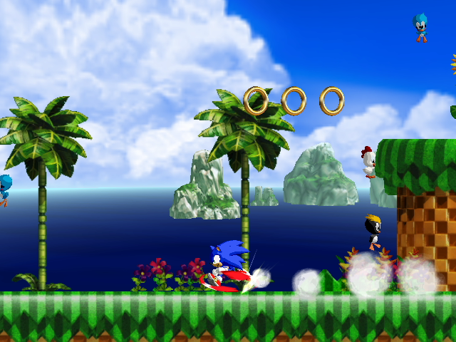 sonic 4 wii