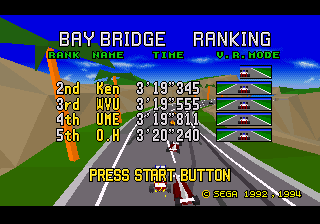 Virtua Racing Deluxe