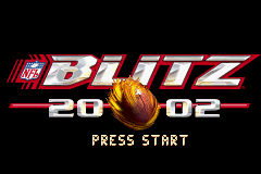 NFL Blitz 20-02 - (GBA) Game Boy Advance – J&L Video Games New York City