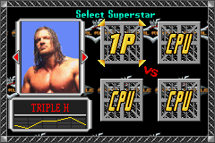 Game Babe Advance WWF Road To Wrestlemania