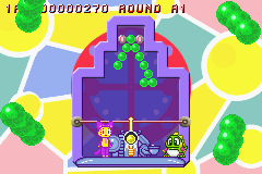 puzzle bobble gba