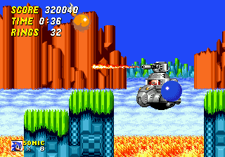 Genesis: Sonic The Hedgehog 2