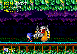 Genesis: Sonic The Hedgehog 2