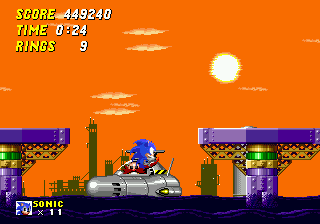 Genesis: Sonic The Hedgehog 2