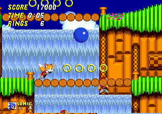 Genesis: Sonic The Hedgehog 2