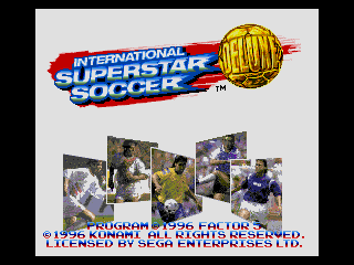 International Superstar Soccer Deluxe, Logopedia