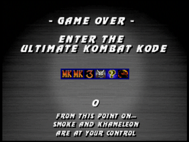 mortal kombat 3 n64