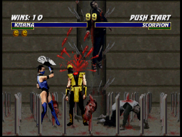 Mortal Kombat Trilogy (N64): Wishing for a Fatality - Wackoid