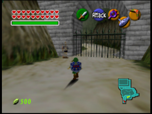 The Legend of Zelda Ocarina of Time [N64] - ATÉ ZERAR - GAMEPLAY #1 