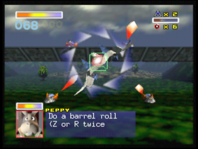 Barrel Roll: An Electronic Tribute to Star Fox 64