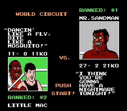 NES: Mike Tyson's Punch Out