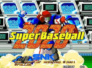 Neo Geo Super Baseball