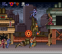 SNES: Contra 3 The Alien Wars