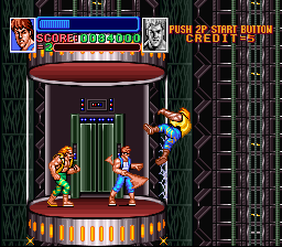 VGJUNK — Super Double Dragon, SNES.