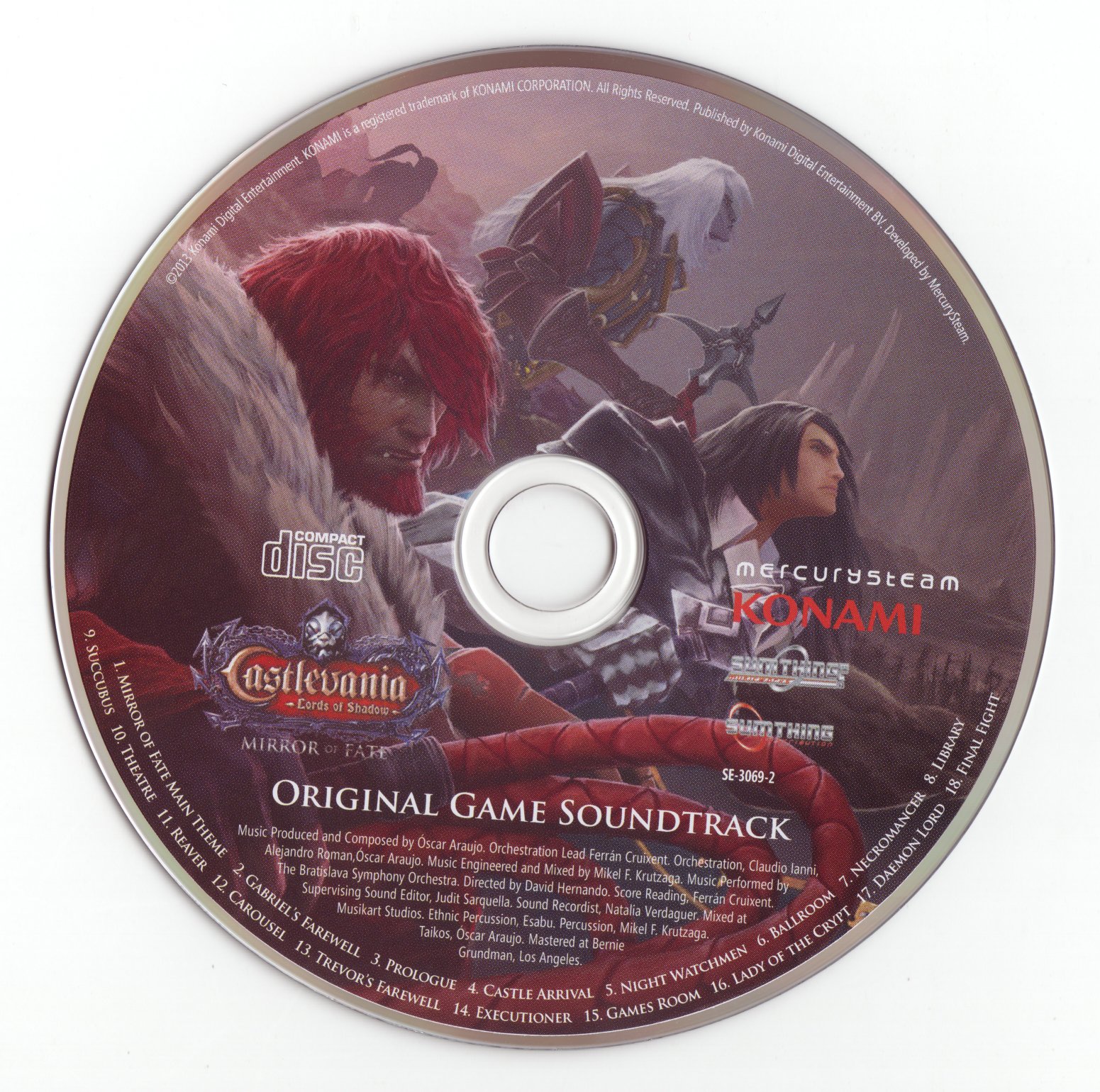 Castlevania: Lords of Shadow  KONAMI DIGITAL ENTERTAINMENT B.V.