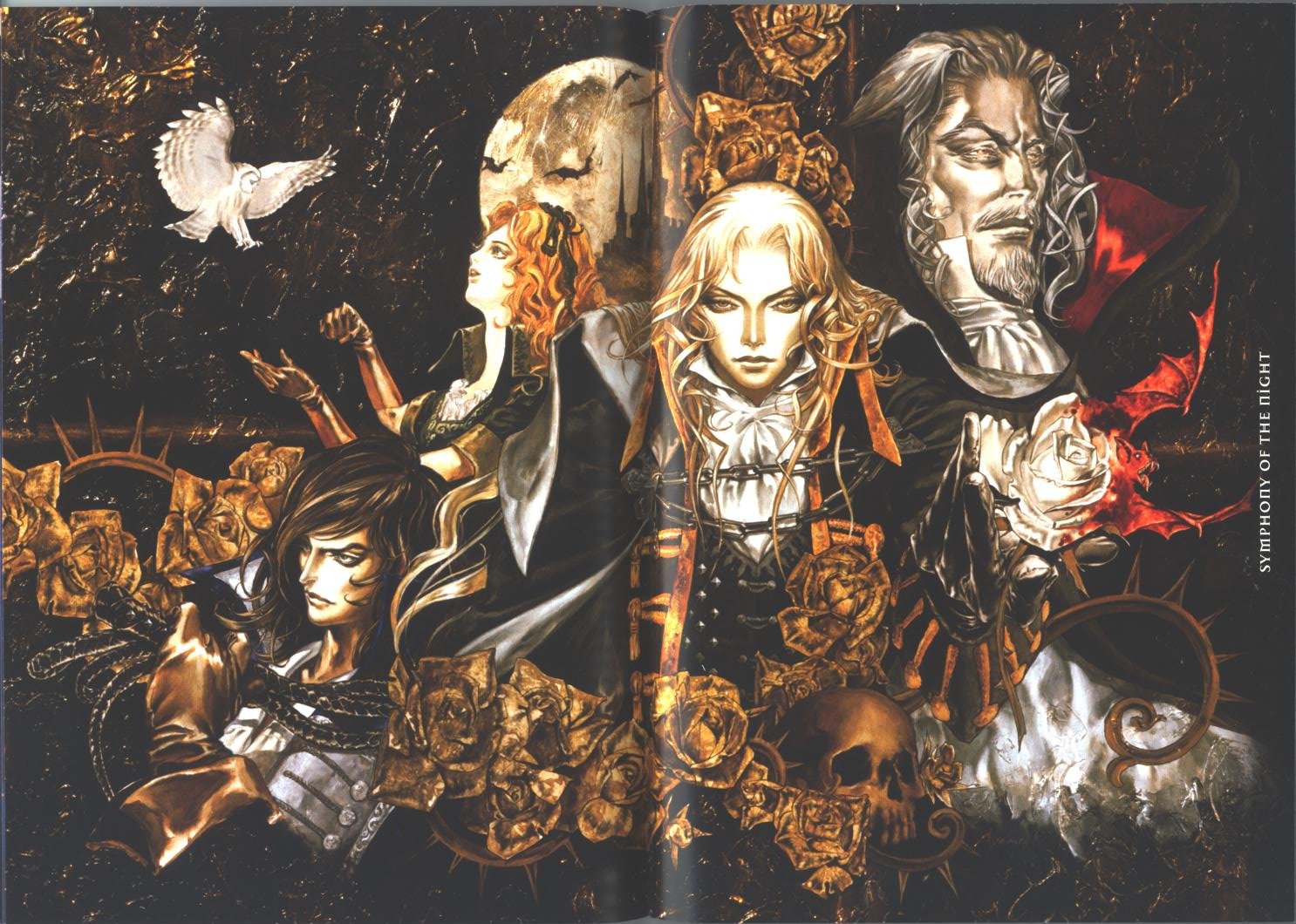 castlevania portrait of ruin lonely stage