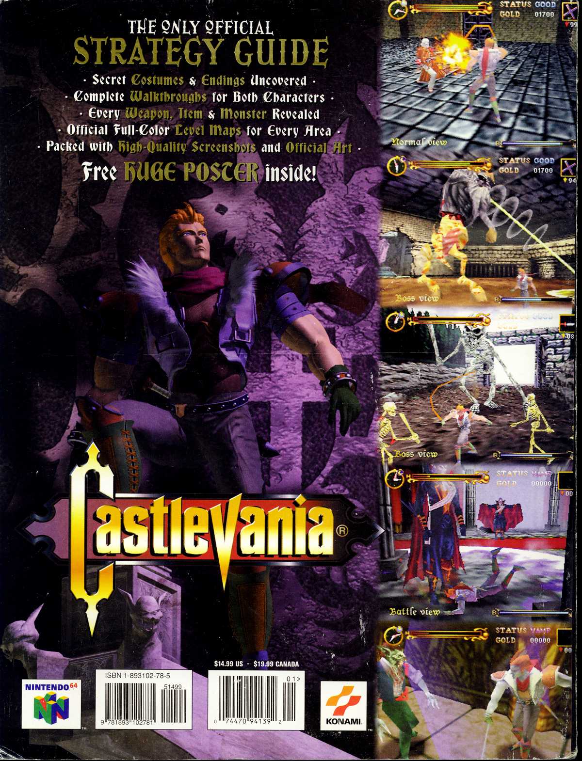 Castlevania 64