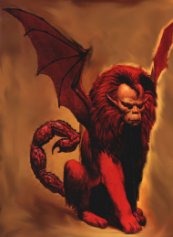 harry potter manticore