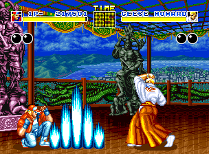 Fatal Fury (1991), Neo Geo Game