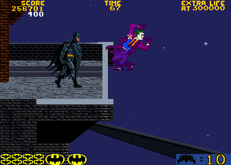 Ending for Batman(Arcade)