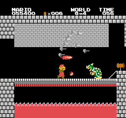 Ending for Vs. Super Mario Bros.(Arcade)