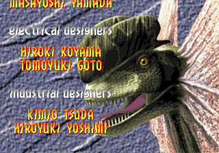 Ending For Jurassic Park (arcade)