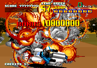 Ending For A.B.Cop(Arcade)