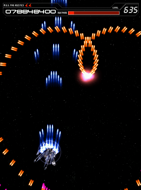 Ending for Psyvariar 2 The Will to Fabricate-Good End (Arcade)