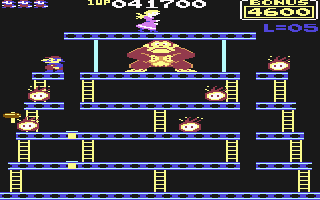 Ending for Donkey Kong(Commodore-64)