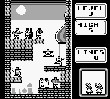 Ending for Tetris(Game Boy)