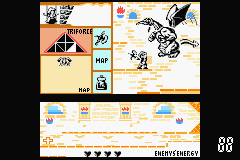 Ending for Game & Watch Gallery 4-Game & Watch Zelda(Game Boy Advance)