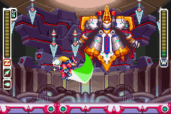 Ending for Mega Man Zero 4(Game Boy Advance)