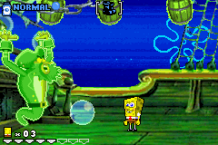 SpongeBob SquarePants: Revenge of the Flying Dutchman Game Boy Advance