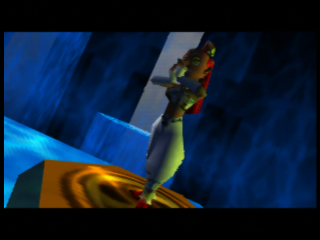 Ending for Legend of Zelda: Ocarina of Time (Nintendo 64)