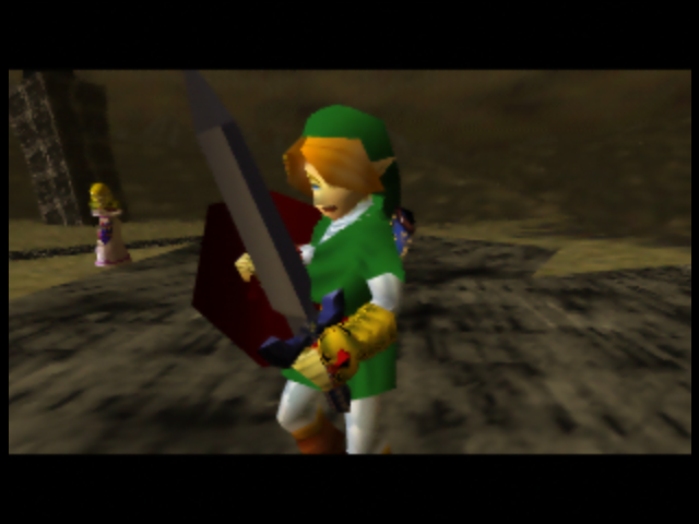 Ending for Legend of Zelda: Ocarina of Time (Nintendo 64)