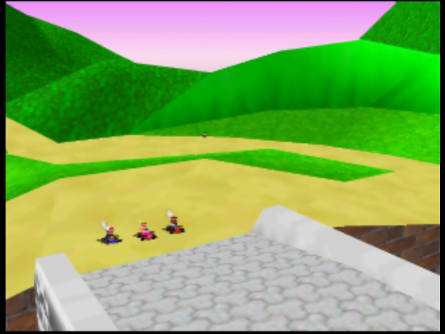 Ending for Mario Kart 64-Bad End(Nintendo 64)