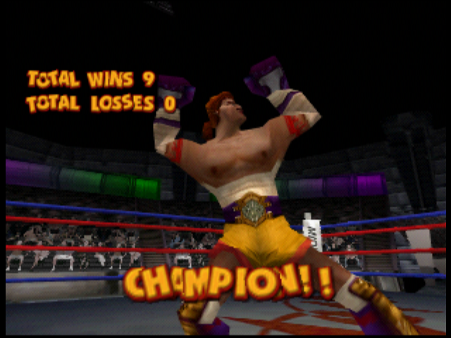 Ending for Ready 2 Rumble Boxing: Round 2 (Nintendo 64)