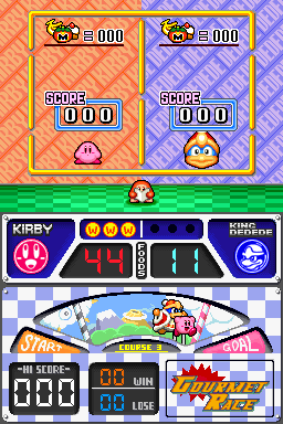 Ending for Kirby Super Star Ultra-Gourmet Race(Nintendo DS)