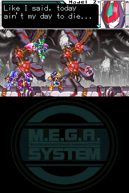 Ending for Mega Man ZX Advent-Grey(Nintendo DS)
