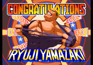 Ending for Real Bout Fatal Fury 2 Ryuji Neo Geo