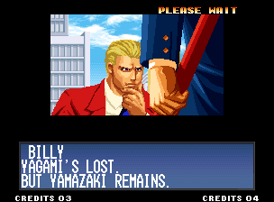 Ending for King of Fighters 97 97 Special Team Neo Geo