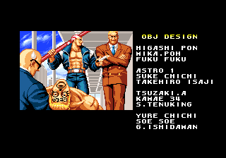 Ending for Real Bout Fatal Fury Billy Kane Neo Geo