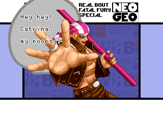 Ending for Real Bout Fatal Fury Special EX Billy Kane Neo Geo