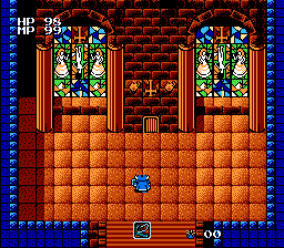 Ending for Grand Master-Bad End(NES / Famicom)