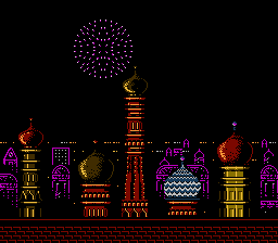 Ending for Tetris(NES / Famicom)