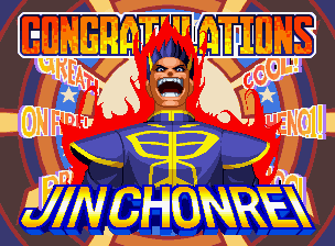 Ending for Real Bout Fatal Fury 2-Jin Chonrei(Neo Geo CD)