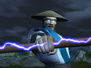 Ending for Mortal Kombat 4-Kai (Sony Playstation)