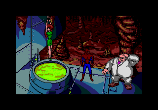 Ending for Spider-Man vs. The Kingpin-Good End (Sega CD)