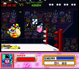 Ending for Kirby Super Star-Spring Breeze (Super NES)